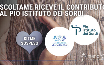 Il Pio Istituto dei Sordi di Milano tra i grandi sostenitori della campagna crowdfunding “KitMe Sospeso”